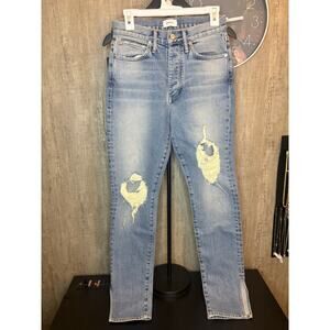 NWT RHUDE Distressed Men's Jeans, Size 26.